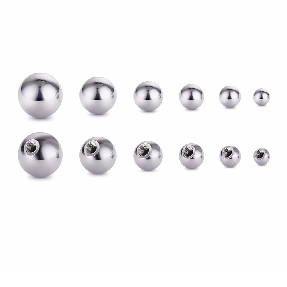 Body Jewelry Replacement Ball - 20 buah pengganti besi tahan karat