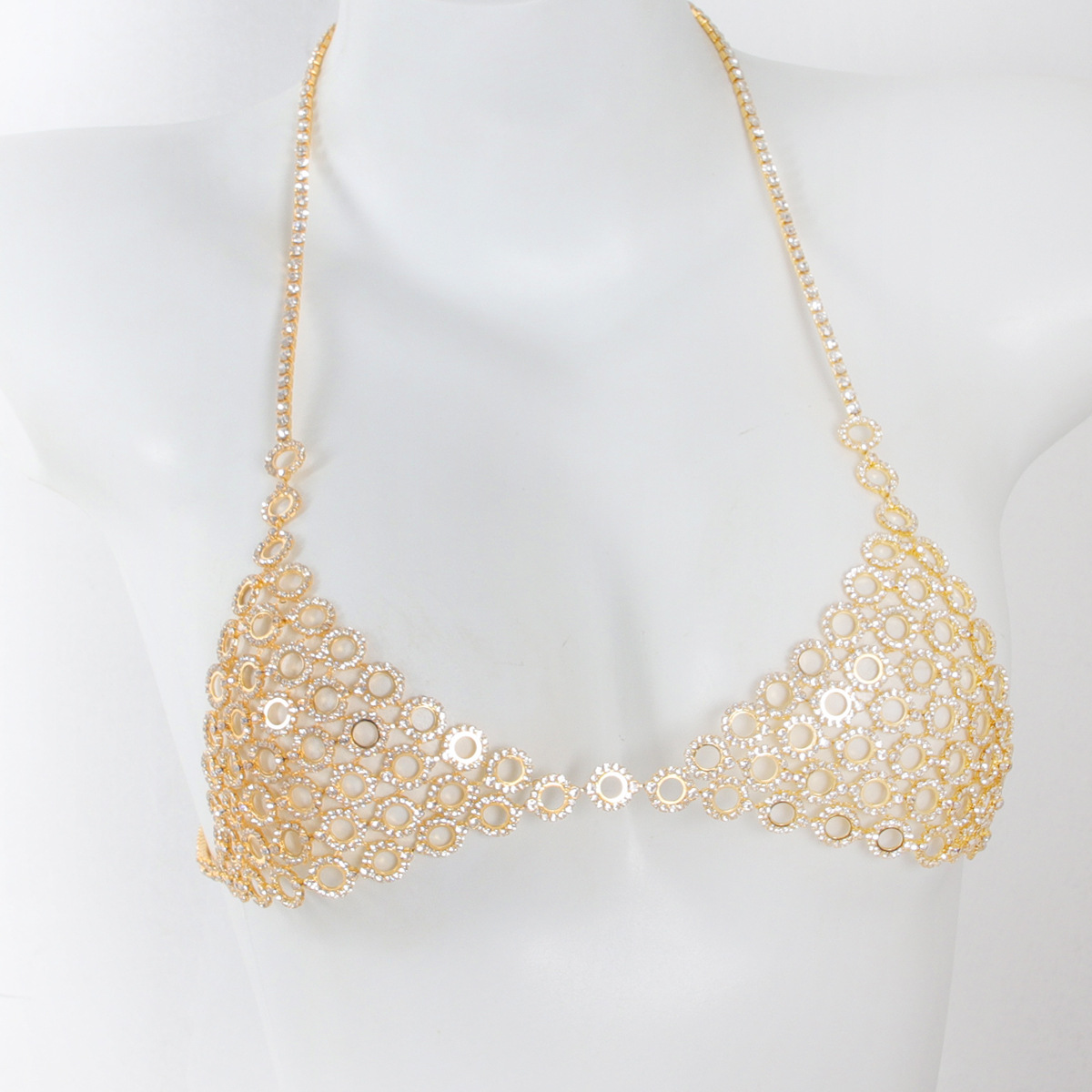 Kalung rantai pinggang Bra ber - Body Jewelry Retainers ulasan dan harga