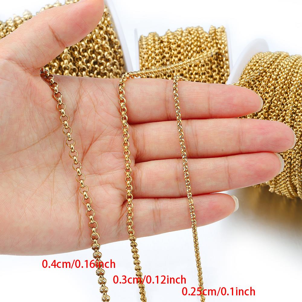 1 Meter Rantai Lingkaran Kecil - Body Jewelry For You ulasan dan harga