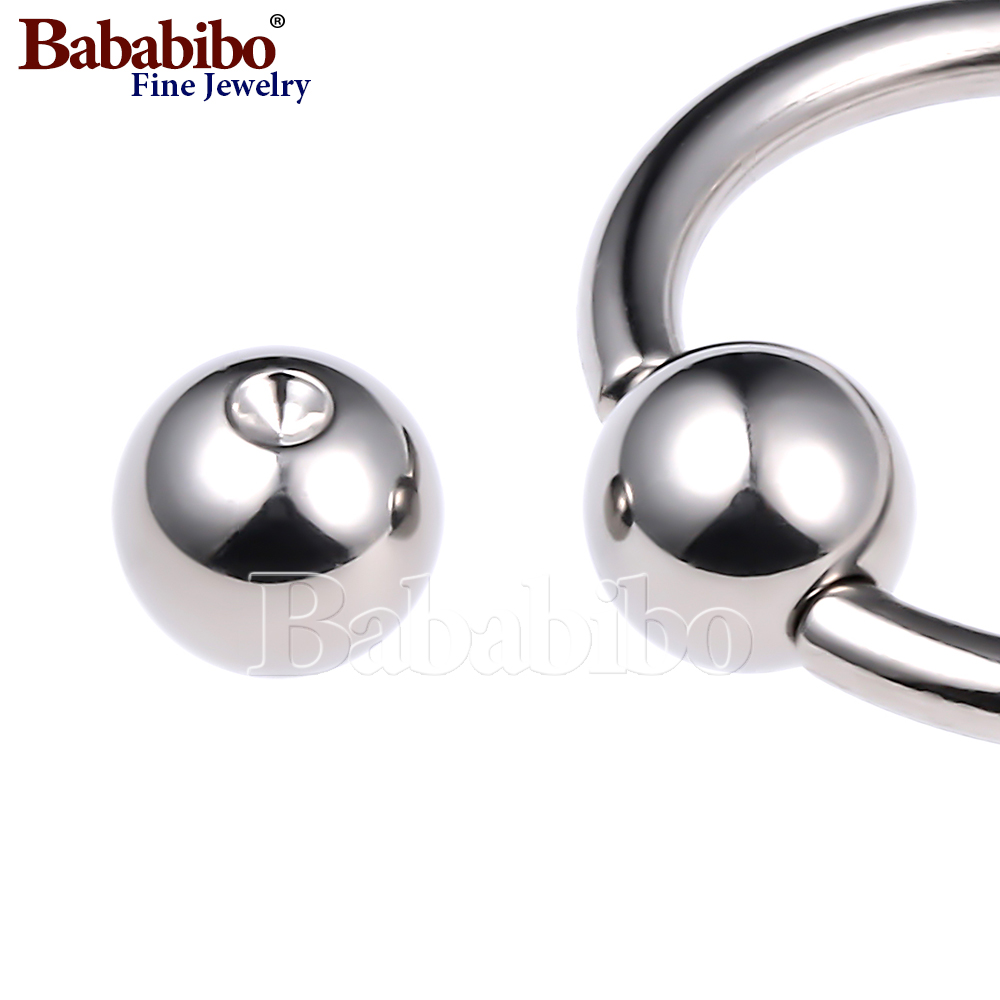 10 Buah ASTM F-136 Titanium Ca - Body Jewelry Replacement Ball ulasan dan harga