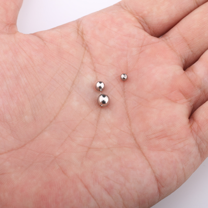 10 Buah ASTM F-136 Titanium Ca - Body Jewelry Replacement Ball ulasan dan harga