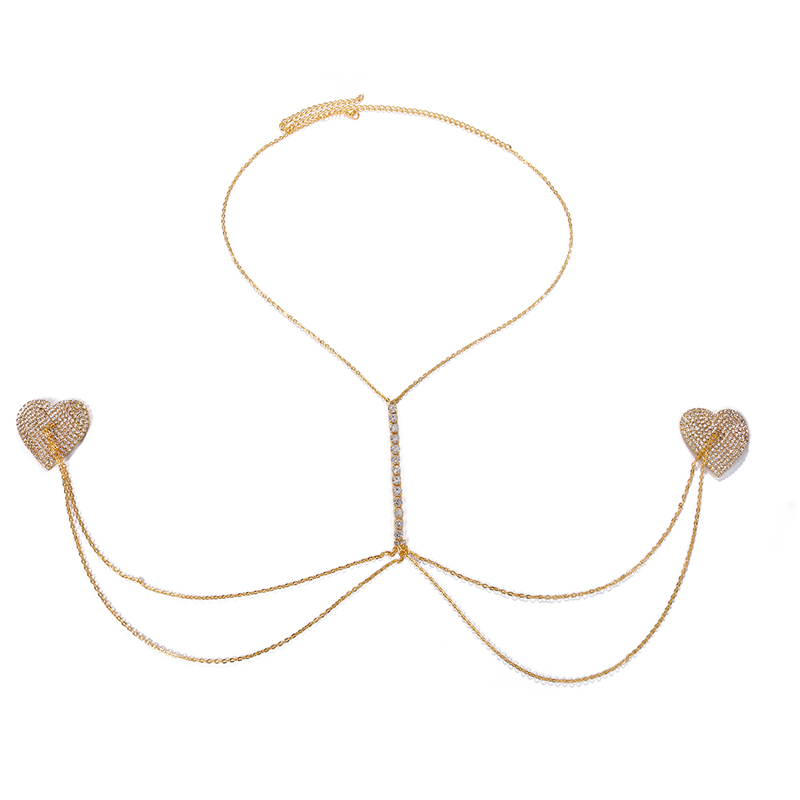 Stonefans kalung Harness ranta - Body Jewelry Retainers ulasan dan harga