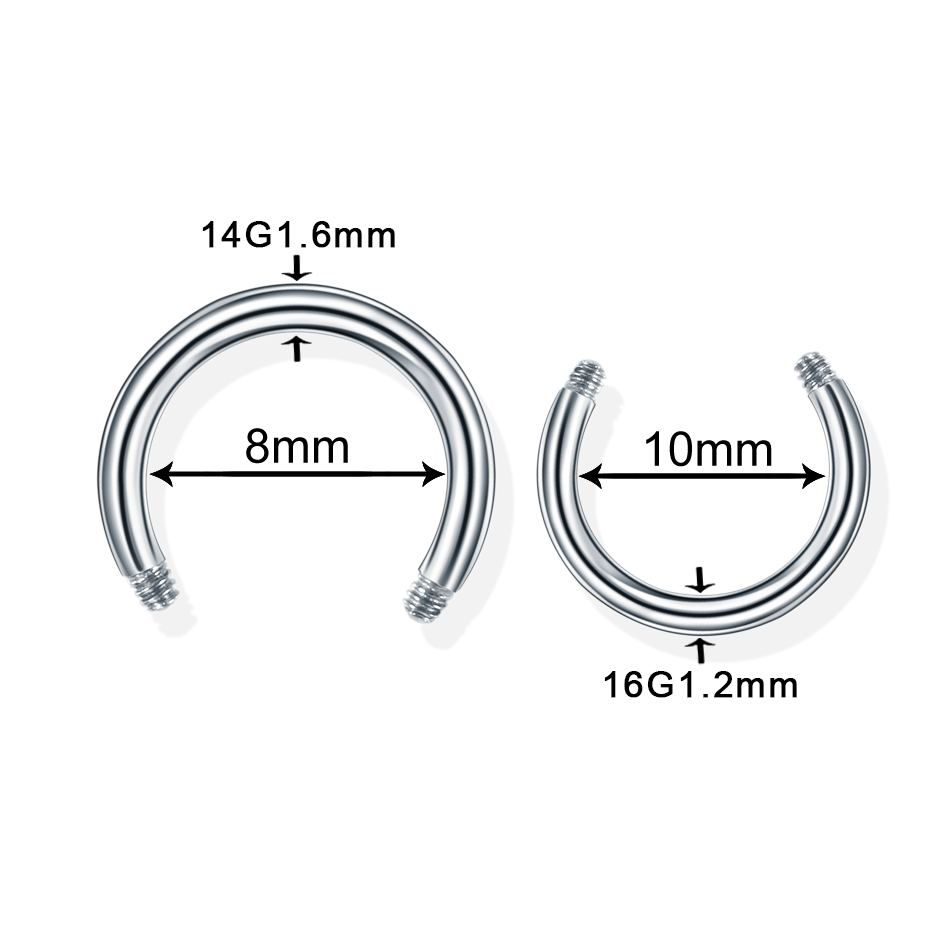 100 Buah/Lot Anting-Anting Baj - Body Jewelry Replacement Ball ulasan dan harga