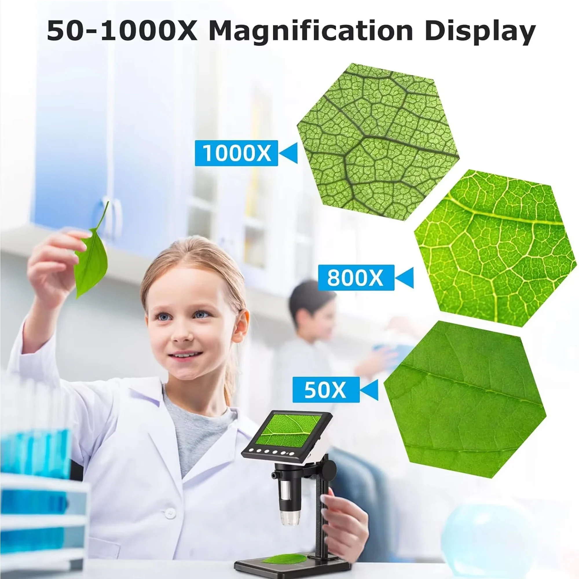 Mikroskop Digital 4K Portabel  - Body Jewelry Repair ulasan dan harga