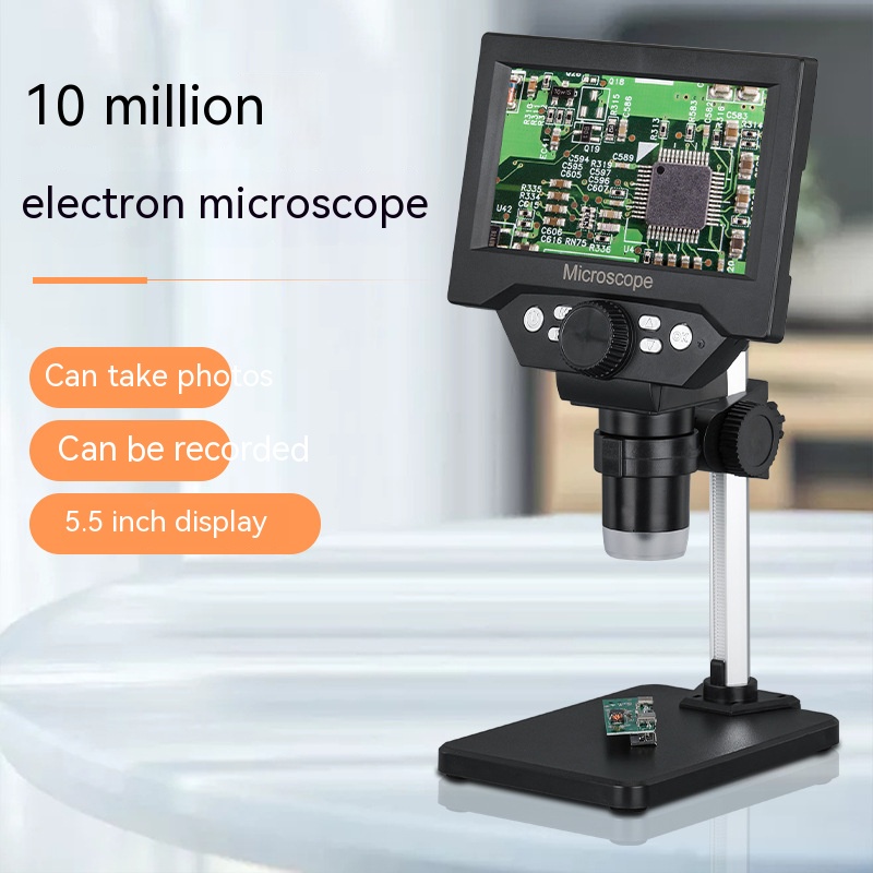 Mikroskop Digital 5.5 Inci 10M - Body Jewelry Repair ulasan dan harga