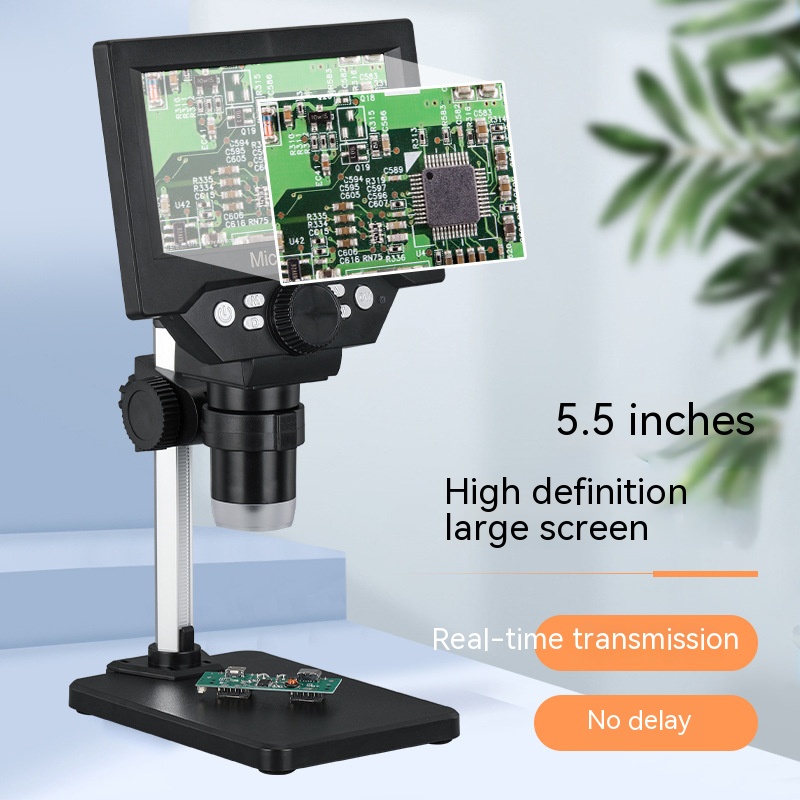 Mikroskop Digital 5.5 Inci 10M - Body Jewelry Repair ulasan dan harga