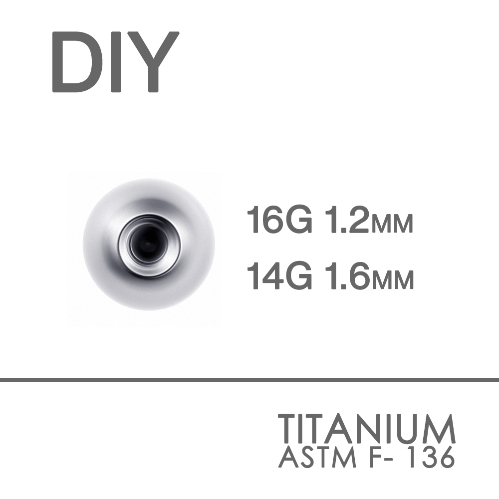 10 buah pengganti Titanium cad - Body Jewelry Replacement Ball ulasan dan harga