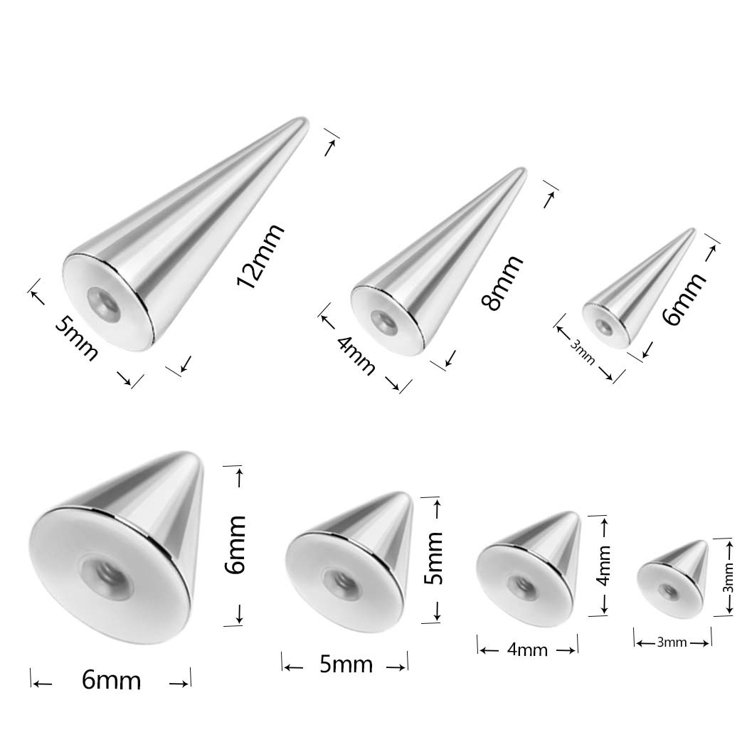Aksesori Perhiasan Baja Tahan  - Body Jewelry Replacement Ball ulasan dan harga