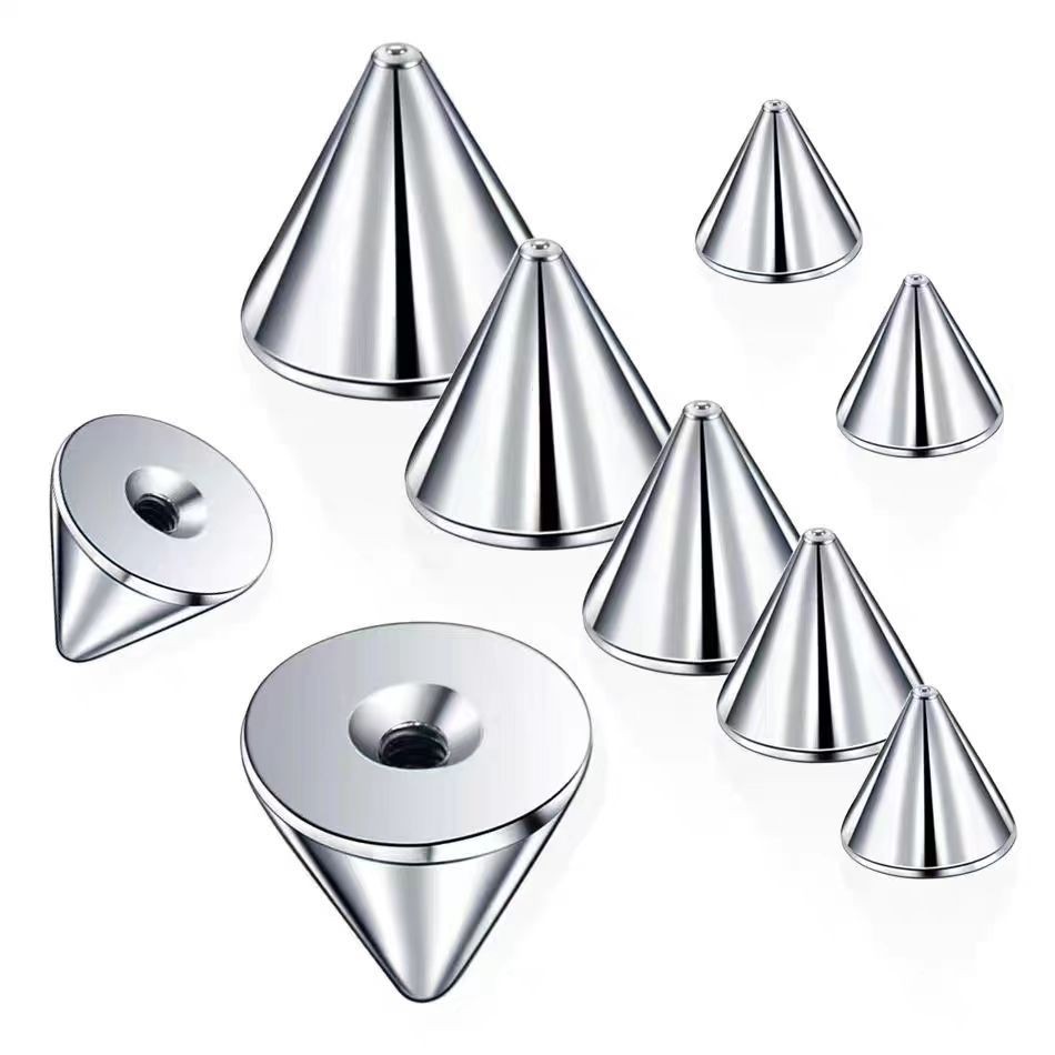 10 Buah/Lot 316L Sekrup Baja T - Body Jewelry Replacement Ball ulasan dan harga