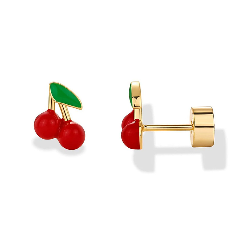 2 Buah Anting Tulang Rawan Kan - Body Jewelry Surgical Steel ulasan dan harga