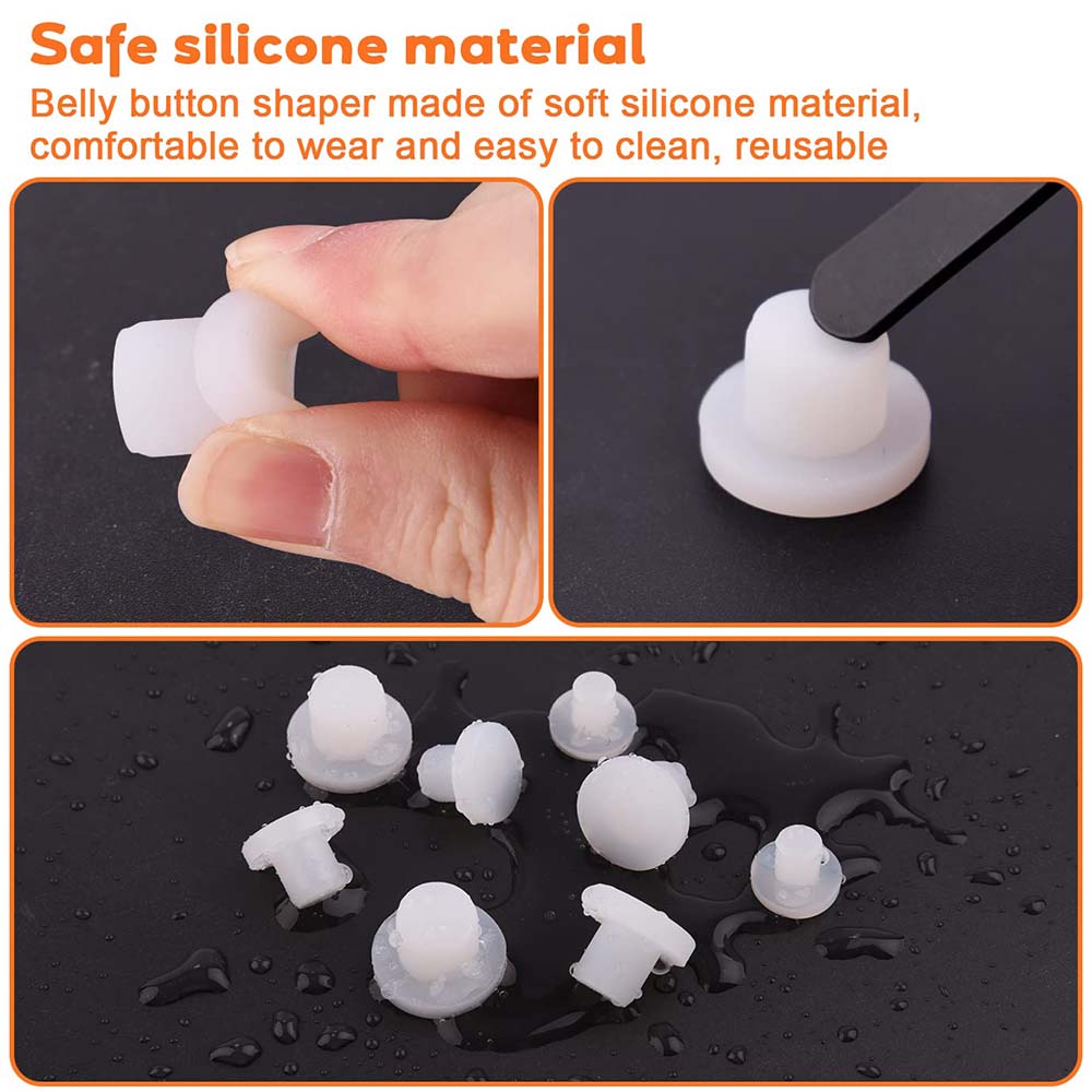 1 buah sumbat pusar silikon co - Body Jewelry Repair ulasan dan harga