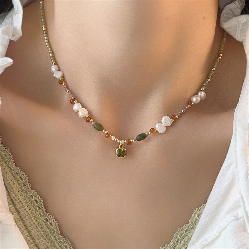 Kalung Mutiara Baroque Air Taw - Body Jewelry Necklace ulasan dan harga