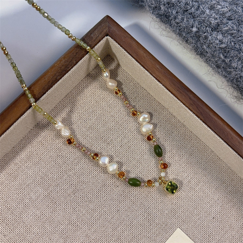Kalung Mutiara Baroque Air Taw - Body Jewelry Necklace ulasan dan harga