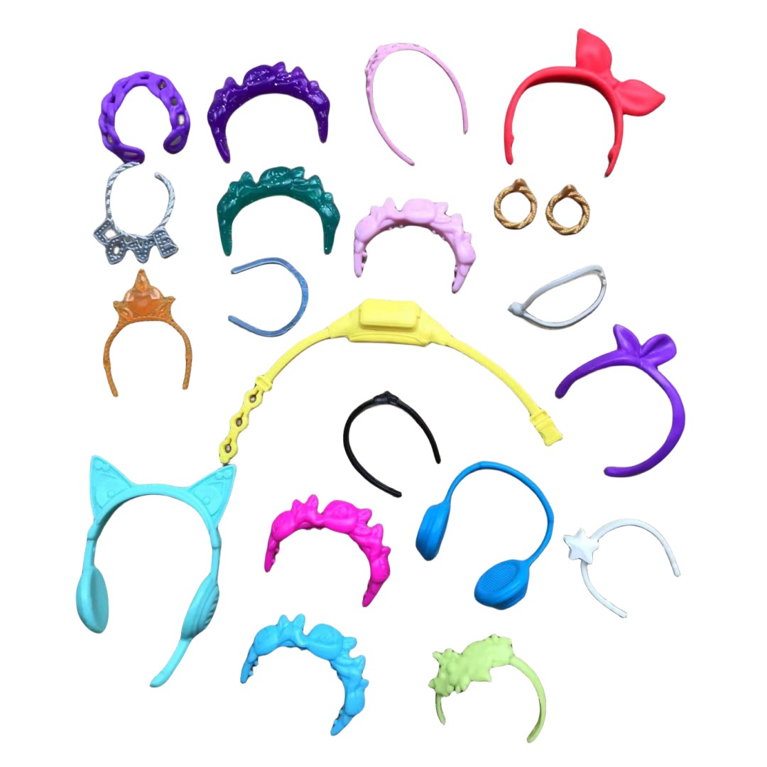 Aksesoris Boneka Multi-Bentuk: - Body Jewelry Necklace ulasan dan harga